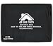 Allonetech Cold Therapy - Reusable Gel Ice Packs for Knee, Arm, Elbow, Shoulder, Back for Aches, Swelling, Bruises, Sprains, Inflammation - Black (Standard Size: 15.7