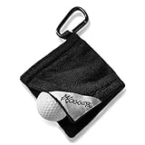 Frogger Golf Amphibian Wet/Dry Golf Ball Towel (4