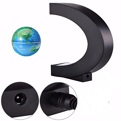 3 Levitation+Educational+Geographic+Globeswith+Decoration