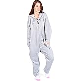 Forever Lazy Heavyweight Adult Onesies | One-Piece Pajama Jumpsuits for Men and Women | Unisex
