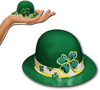 st patrick's day derby hat