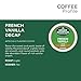Green Mountain Coffee, French Vanilla Decaf, Single-Serve Keurig K-Cup Pods, Light Roast, 48 Count (2 Boxes of 24 Pods)