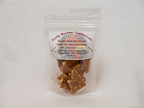 Kick Yo' Can Cayenne Peanut Brittle