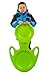 Lucky Bums Plastic Torpedo Sled, 34-Inch, Green