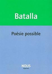 Poésie possible