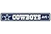 Fremont Die NFL Dallas Cowboys Team Sign, 4