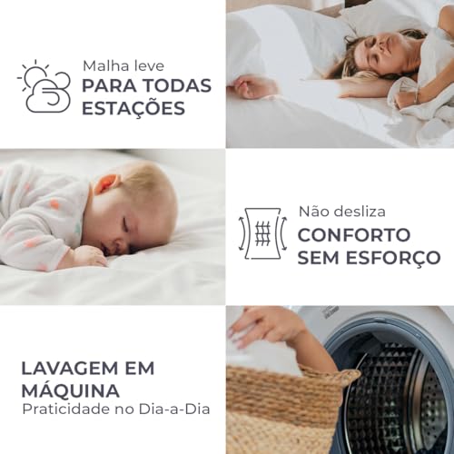Decolab Jogo de Lençol Malha 100% Algodão Extra Macio - Roupa De Cama Antiácaro, Inclui Lençol Com Elástico (Forro) E Fronhas (Cinza-escuro, Solteiro Completo)