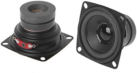 HOWWOH Full Range Audio Speaker HiFi Loudspeaker for Car Stereo Home Theater 10W 4/8ohm