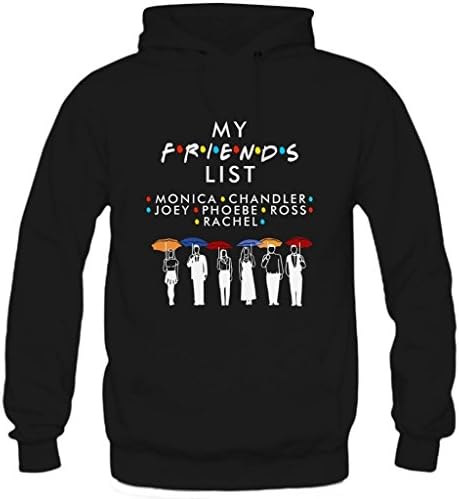 Custom Friends Tv Show 2 Personalized Pullover Hoodie Sweatshirt Apparel
