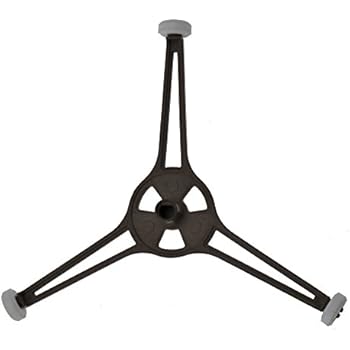 Universal Triple Arm Microwave Oven Glass Turntable Plate Holder Support Stand