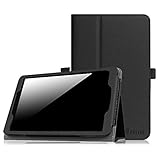 Sprint Slate 8 Tablet Case - Fintie [Slim Fit] Premium PU Leather Standing Folio Cover with Stylus Holder for Sprint Slate 8 Inch (AQT80) 4G LTE Tablet, Black