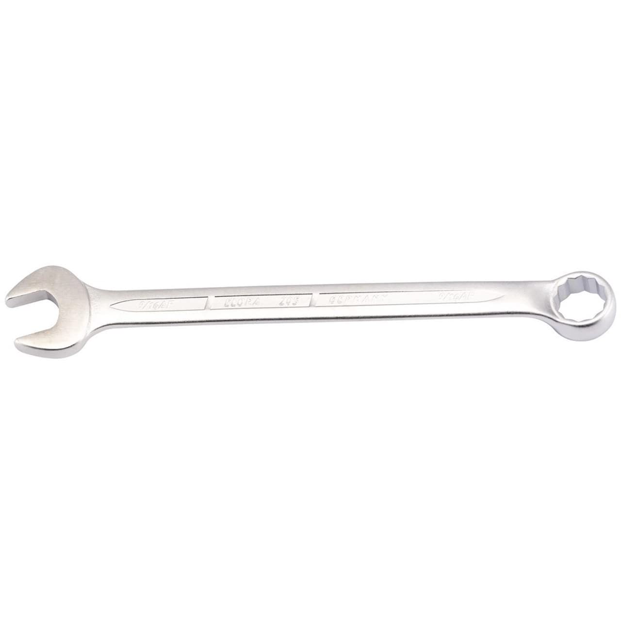 Draper 3272 Elora Long Imperial Combination Spanner, 9/16" AF