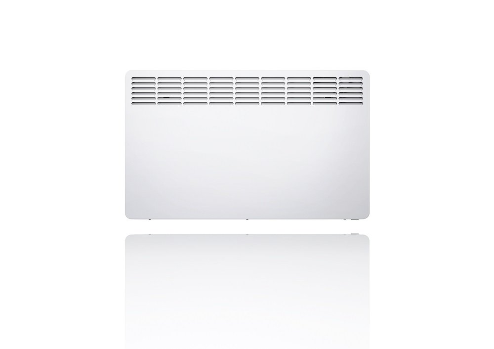 Stiebel Eltron Convector CNS 100 Trend UK Wall mounted electric panel heater, 1000 W for about 10 sqm, LED, 7-day timer, frost + overheating protection, open window detection, Lot 20 compliant, 236561