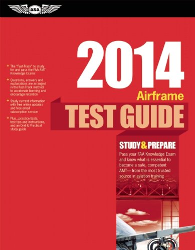 Airframe Test Guide 2014 Book and Tutorial Software Bundle (Test Prep series)