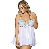 Strap Lace Nightwear for Women Plus Size Lingerie