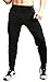 TBMPOY Men's Sweatpants with Zipper Pockets Lightweight Joggers Slim Fit Athletic Pants for Track Running Workout