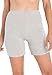 Comfort Choice Women's Plus Size 3-Pack Cotton Boxer Briefs Midtone
