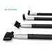 Selfie Stick With Bluetooth Remote Shutter - Extendable & Portable Monopod Stick for Taking Photos, Videos with Adjustable Phone Holder of 180 Degree Rotation - Improve your selfies - 100% Guarantee!