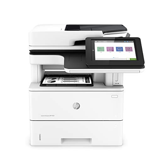 HP Laserjet Enterprise Multifunction M528f with One-Year, Next-Business Day, Onsite Warranty (1PV65A)