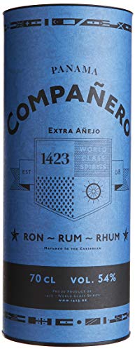 1423 World Class Spirits Compañero PANAMA Extra Añejo Rum (1 x 0.7 l) – Bild 5