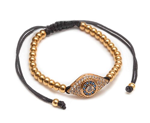 Zenger jewelry gabriel evil eye macrame bracelet