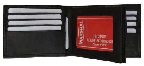 Men's Genuine leather wallet 1852