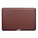 Anti-Fatigue Comfort Mat, NOSIVA Premium Kitchen/Office Standing Desk Mat, Multi-Purpose Design Safe on Most Surfaces, 20 x 30 In (Dark Brown)