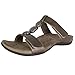 Orthaheel Womens Albany Jeweled Slide Sandal Shoes