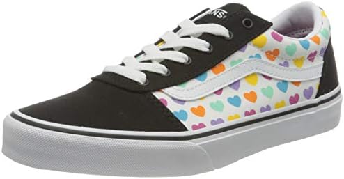 multicolor low top vans