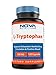 Nova Nutritions L-Tryptophan 500 mg 120 Capsules - Tryptophan Supplements for Natural Sleep Aid, Stress Relief, Circulation & Immune Support