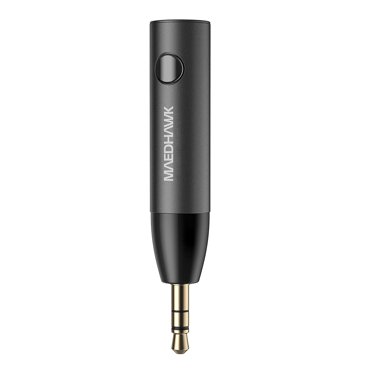 Photo 1 of Maedhawk 3.5mm Bluetooth Aux Adapter for Car, [Noise Cancelling] Bluetooth 5.0 Receiver with Built-in Mic for Hands-Free Calls, Home Audio Stereo Headphone Speaker Music Streaming