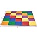 Amazon Basics Patchwork Square Play Mat, 58-Inch, Multicolor