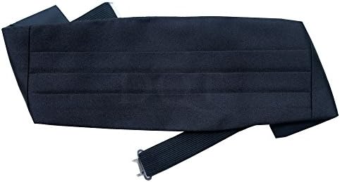 Central Retail Boys Plain Satin Cummerbund (8+ Years)