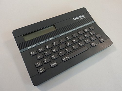 Franklin-Computer-Spelling-Ace-Gray-Merriam-Webster-SA-98-V2