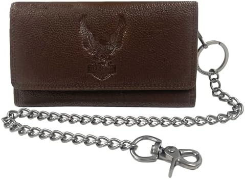 Amazon.com: Harley-Davidson Men's Spare Parts 25 in Wallet Chain