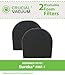 2 PMF-1 Style Filters for Eureka 8800, 8850 and 8900 series Vacuums; Compare to Eureka Part Nos. 77583, 77583-33N; Designed & Engineered by Think Crucial