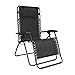 Caravan Sports Infinity Oversized Zero Gravity Chair, Black