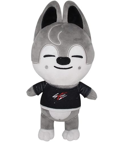 Amazon.com: Outofgas SKZ Wolf Chan Pilot Plush Toy 3RD Fan Meeting
