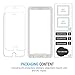 Maxboost (2-Pack) Screen Protector for iPhone SE 2020 2nd Gen, iPhone 8, iPhone 7, iPhone 6S, and iPhone 6, Tempered Glass with Installation Tray - 2 Pack