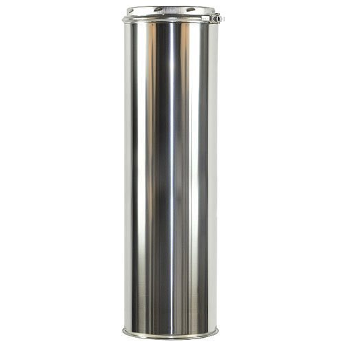 Shasta Vent 6" x 24" Class A, All Fuel, Double Wall, Insulated, SS "Chimney Pipe"  6" Dia. x 24" Length - Thumbnail 4