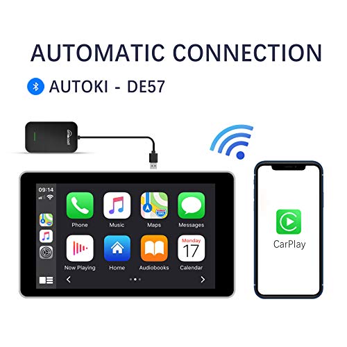 CarPlay Wireless Adapter Automatic Connection Only for Wired Apple