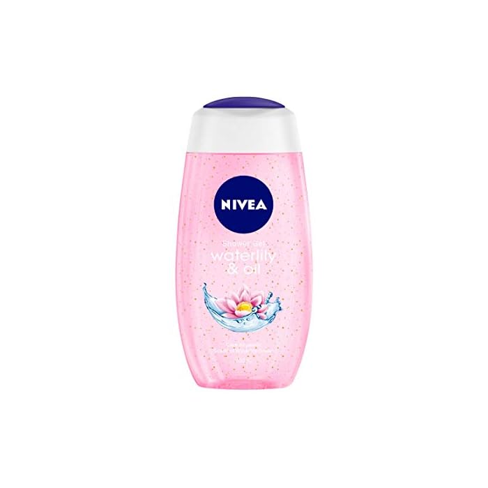 Nivea Bath Care Shower Water Lily Oil, 250 ML