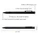 Salute Stylus Pen Active Touch Screen Capacitive Pen USB Charging Capacitor for iPhone iPad Samsung Tablet Black
