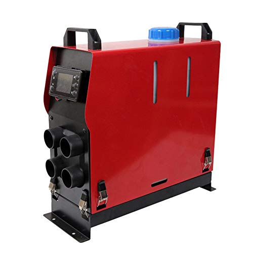 S WIDEN ELECTRIC 12V Air Diesel Heater, 5000W 4 Holes LCD Monitor Real-time Monitoring Parking Heater for Trucks Boats Bus Car All Kinds of Vehicles - Thumbnail 2