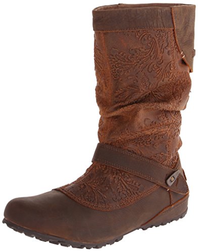 Merrell Women's Haven Pull Boot,Oak,6.5 M US
