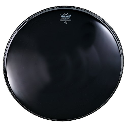 Remo Powerstroke P3 Ebony Bass Drumhead, 20"
