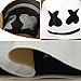 Music Festival Helmets, Latex Full Head Masks Halloween Party Props Costume Masks White