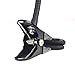 AFUNTA Universal 360 Degree Cellphone Stand Holder, Rotation Flexible Long Arms Gooseneck Lazy Bracket Compatible iPhone iPad GPS Samsung BlackBerry Devices -Black