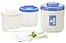 Start Set Yogurutia Blue Ym-1200-nb [Corresponding to Amazake-natto Kefir Yogurt