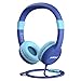Mpow CH1S [Update] Kids Headphones w/85dB Volume Limited Hearing Protection & Volume w/Mic, On-Ear Headphones with Music Sharing Function, Best Children Headphones for School/Home/Travel